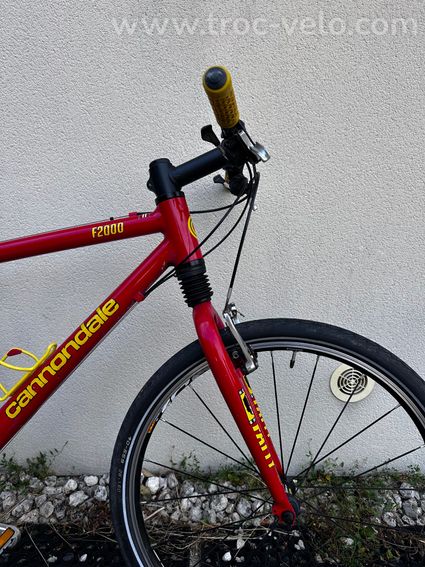 VTT Cannondale F2000 – taille M/L - 6