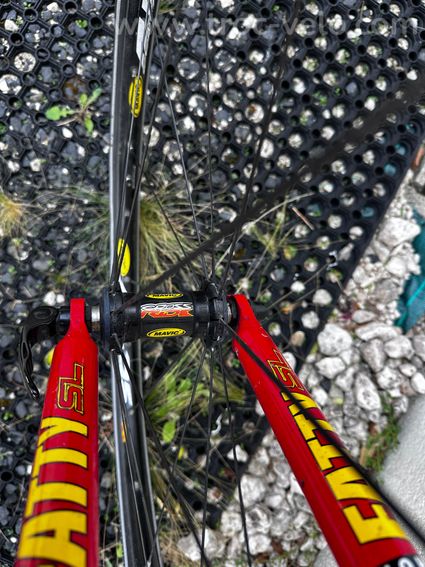 VTT Cannondale F2000 – taille M/L - 9