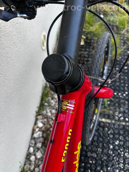 VTT Cannondale F2000 – taille M/L - 11
