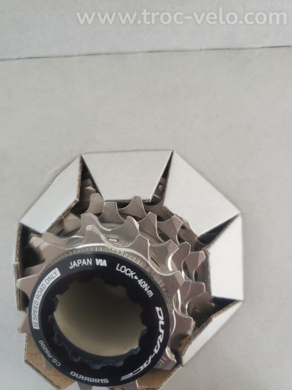 Cassette DURA-ACE 12V - 11/30 - Neuve - 2