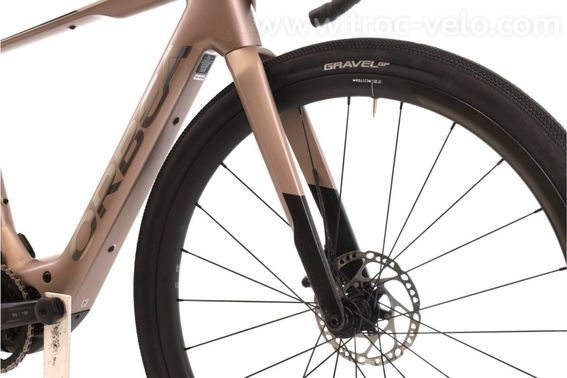 Produit Reconditionne Orbea Denna M20i Di2 12v Velo De Gravel Tres Bon Etat - 5