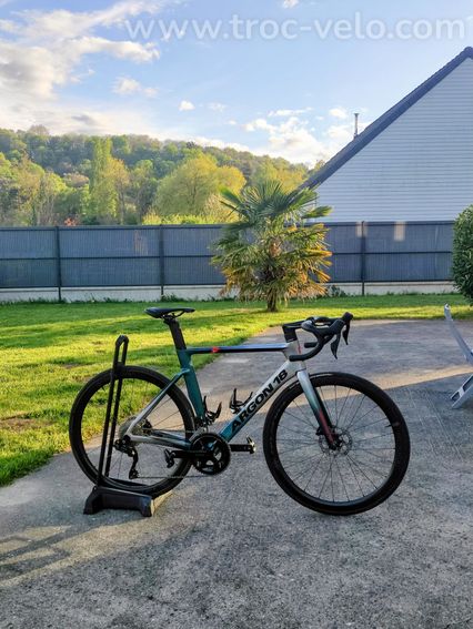 Argon18 Nitrogen Disc (Shimano 105 DI2) - Taille M
