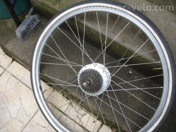 ROUE ARRIERE VAE 700 - 2