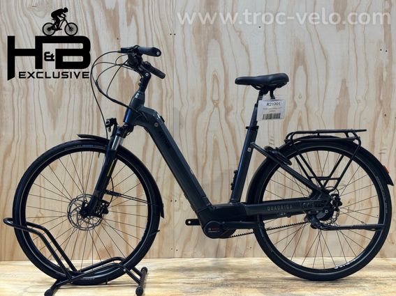 Kettler Quadriga T&C Pro Belt Vélo électrique Shimano Nexus 2022 - 2