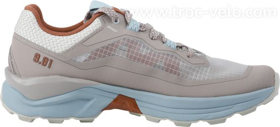 Garmont 9 81 Engage Whitecup Grey Taupe Brown Taille 41 Produit Reconditionne