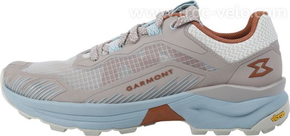 Garmont 9 81 Engage Whitecup Grey Taupe Brown Taille 41 Produit Reconditionne - 2