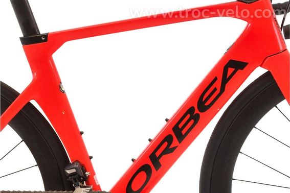 Produit Reconditionne    Orbea Orca Aero M20i Di2 11v    Rouge   Velo De Route   Bon Etat - 2