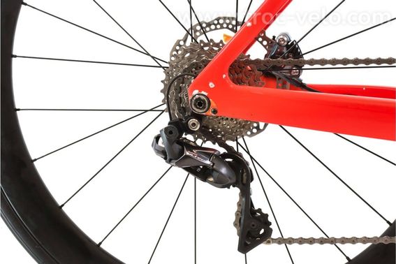 Produit Reconditionne    Orbea Orca Aero M20i Di2 11v    Rouge   Velo De Route   Bon Etat - 3