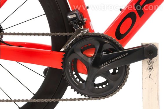 Produit Reconditionne    Orbea Orca Aero M20i Di2 11v    Rouge   Velo De Route   Bon Etat - 4