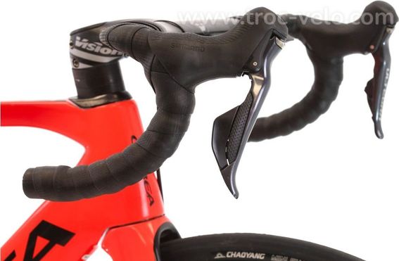Produit Reconditionne    Orbea Orca Aero M20i Di2 11v    Rouge   Velo De Route   Bon Etat - 6