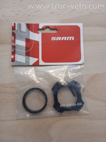 KIT AJUSTEMENT POUR FIXATION AXE DE PEDALIER SRAM BOITIER DUB