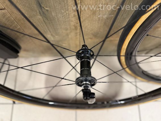 Roues shimano Dura-Ace WH-R9200-C36-TU - 2