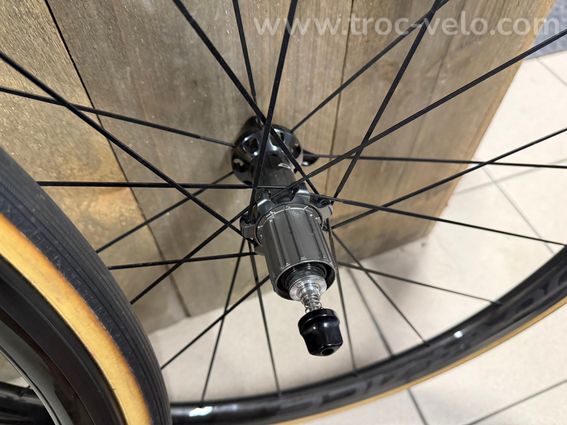 Roues shimano Dura-Ace WH-R9200-C36-TU - 3