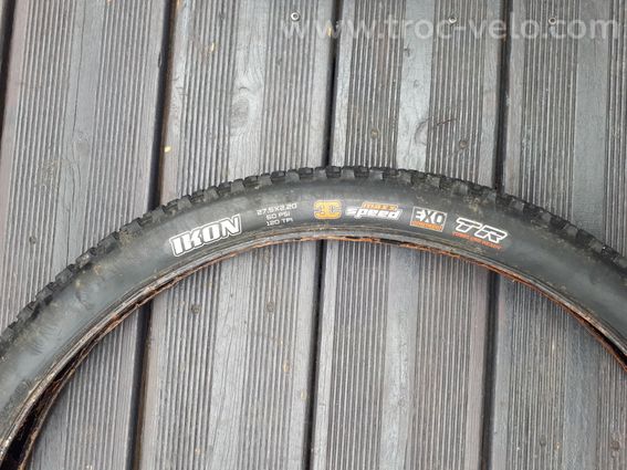Pneu vtt maxis IKON 27.5 x 2.2