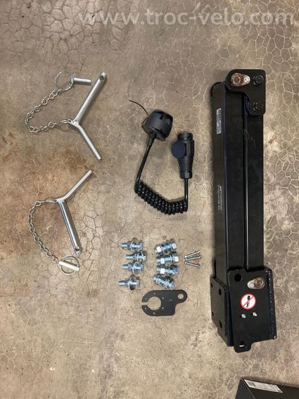 Module pivotant pour porte-vélos - 3