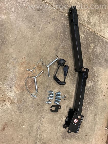 Module pivotant pour porte-vélos - 4