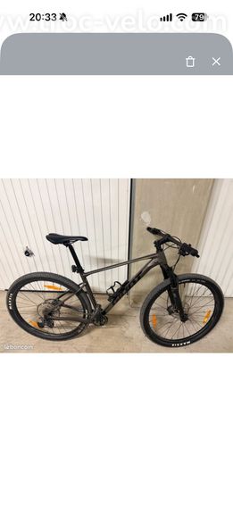 Giant XTC SLR 29 METTALLIC BLACK - 2