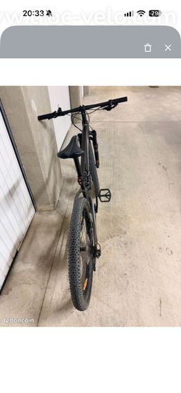 Giant XTC SLR 29 METTALLIC BLACK - 3