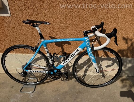 Vélo route ko’reïk - 2