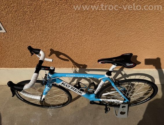 Vélo route ko’reïk - 4