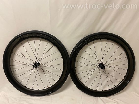 Paire de roues fulcrum wind 42 disc - 2