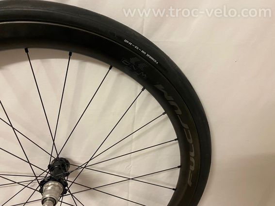 Paire de roues fulcrum wind 42 disc - 3