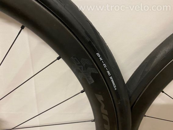 Paire de roues fulcrum wind 42 disc - 4