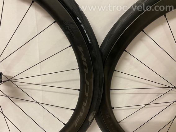 Paire de roues fulcrum wind 42 disc - 5