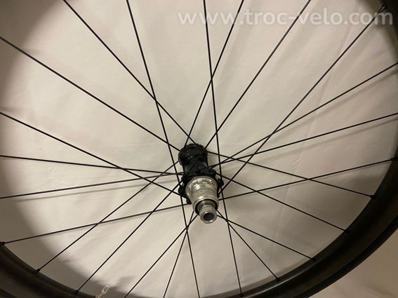Paire de roues fulcrum wind 42 disc - 6