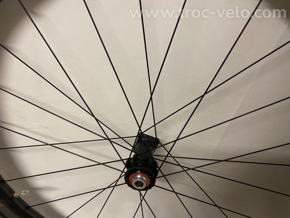 Paire de roues fulcrum wind 42 disc - 7