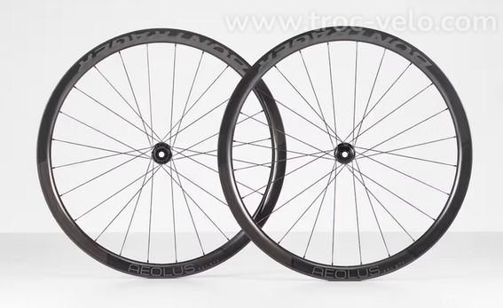 Bontrager Aeolus RSL 37V TLR Disc