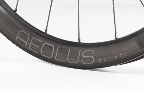 Bontrager Aeolus RSL 37V TLR Disc - 2