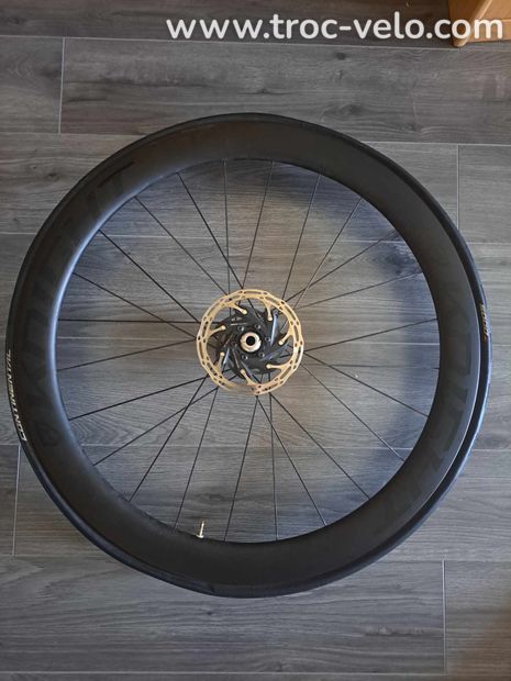 Roues carbone Knight Composite - Disc - Tubeless - Chris King (type Enve) - 2