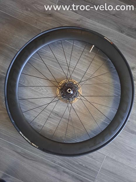 Roues carbone Knight Composite - Disc - Tubeless - Chris King (type Enve) - 3