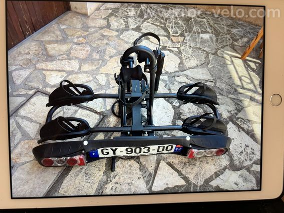 Porte Velo VTT électrique