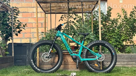 Fat bike électrique