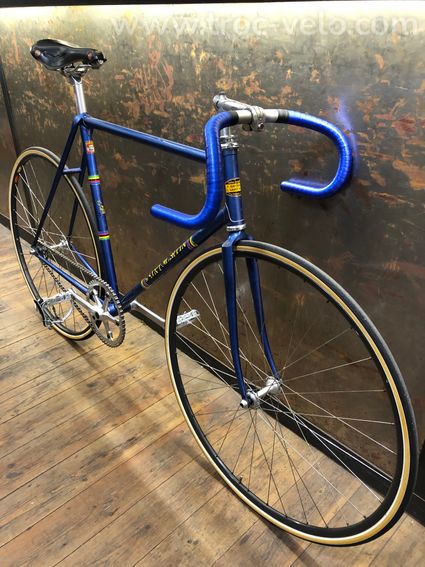 Vélo de piste vintage Bernard Carré / Saint Martin  - 2