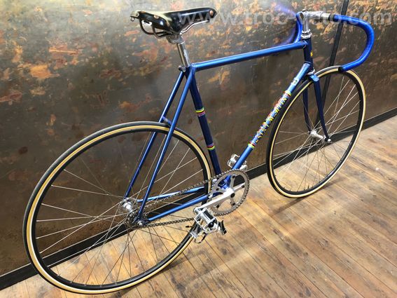 Vélo de piste vintage Bernard Carré / Saint Martin  - 3