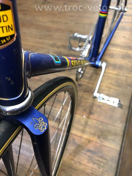 Vélo de piste vintage Bernard Carré / Saint Martin  - 4