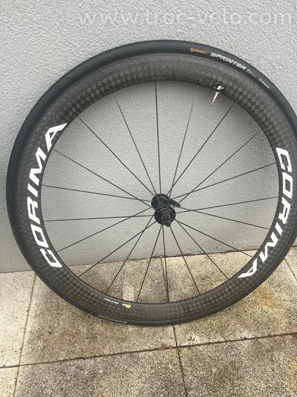 Paire de roues Corima + cassette Dura-Ace 11v  - 3