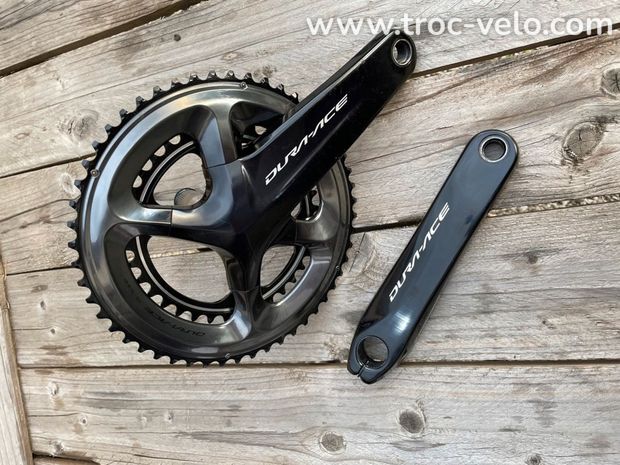 Pédalier shimano Dura Ace 52/36 - 1