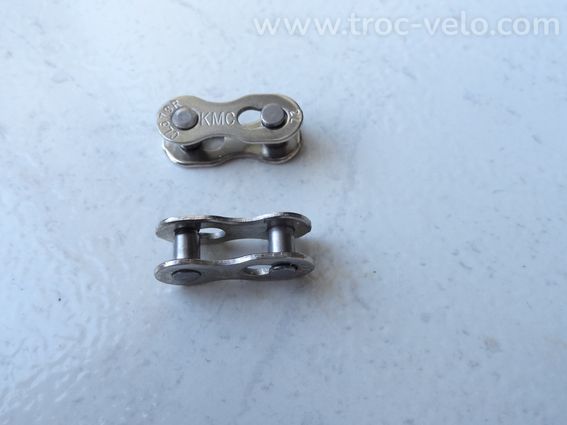 Attaches maillons rapides chaînes KMC 6/7/8V neuves (x2 attaches) - 3
