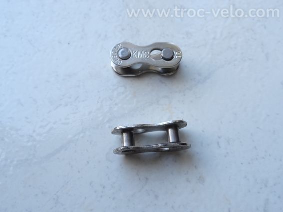 Attaches maillons rapides chaînes KMC 6/7/8V neuves (x2 attaches) - 4