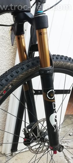 VTT BMC 29 pouces team élite T01 taille L - 10