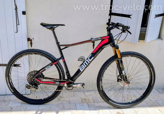 VTT BMC 29 pouces team élite T01 taille L - 2