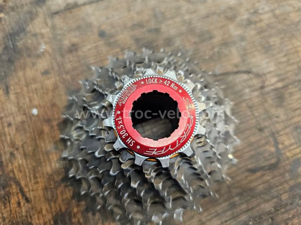 Cassette Miche Supertype 10V Shim 12-28 - Ultralight 146gr - 1