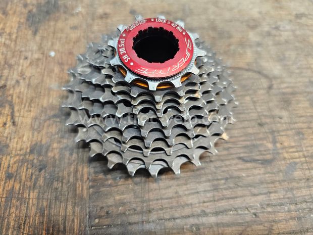 Cassette Miche Supertype 10V Shim 12-28 - Ultralight 146gr - 5