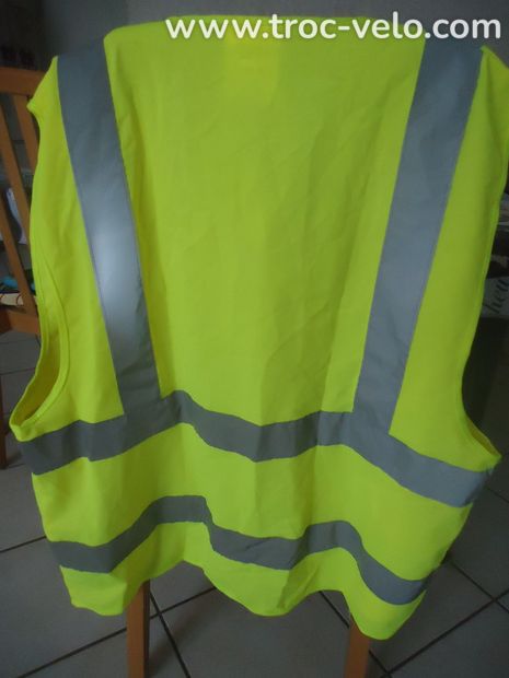 Gilet jaune portwest - 1