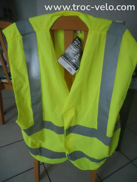 Gilet jaune portwest - 2