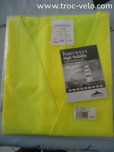 Gilet jaune portwest - 3